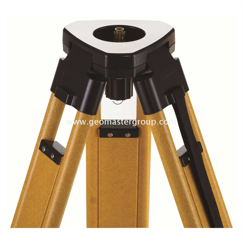 Tripé de fibra de vidro (165cm, trava de torção)