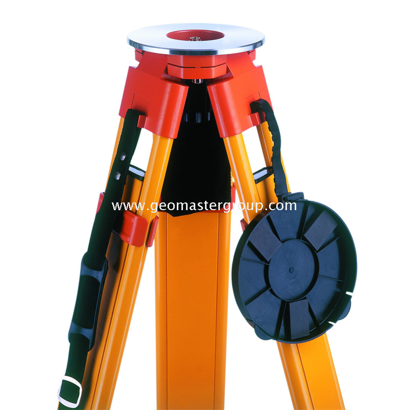 Tripé de fibra de vidro (185cm, cabeça redonda)