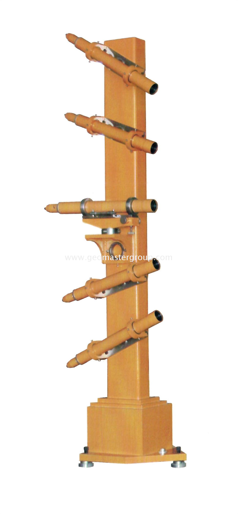 Estação de colimador óptico