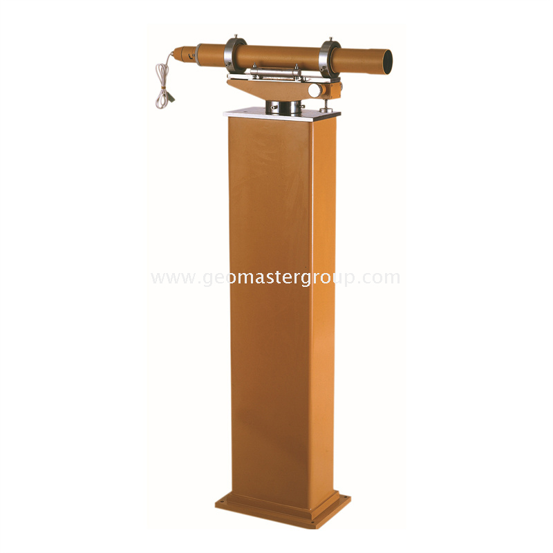 Tubo colimador óptico