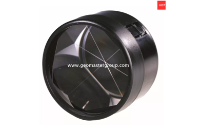 Prismas de levantamento com revestimento prateado versus não revestido (TIR): um guia abrangente