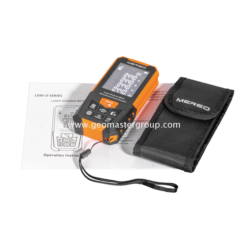 Medição de distância a laser (50m)