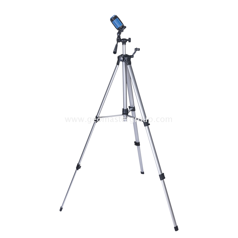 Laser de linha cruzada com um toque 