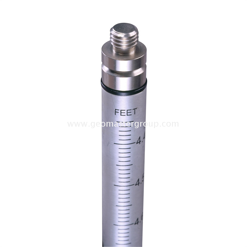 AL & carbono GPS Polo (2,5m, Pinloc, 2mm/10mm) 