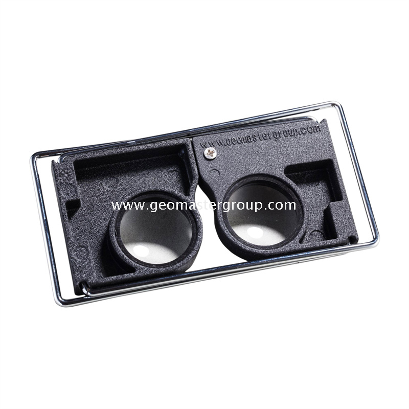 Estereoscópio de bolso (2x)