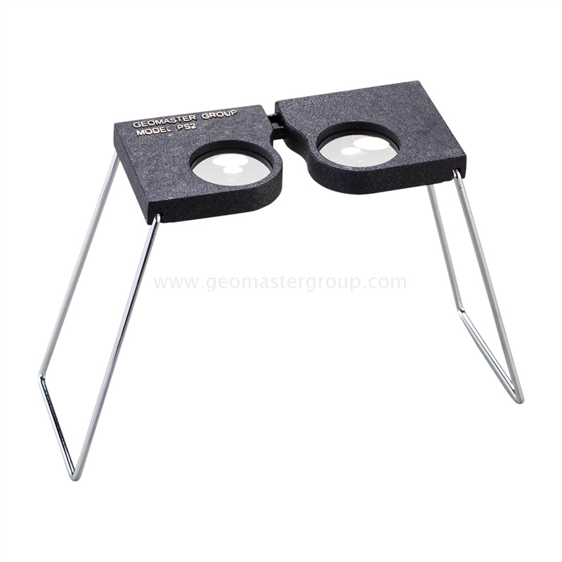 Estereoscópio de bolso (2x)