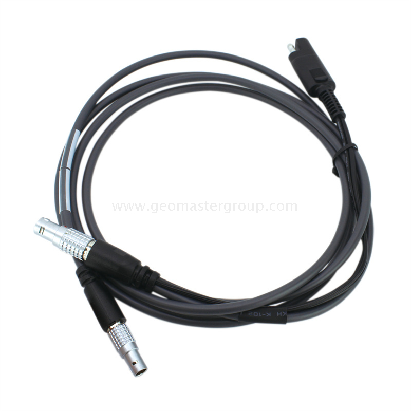 Cabo de dados e alimentação