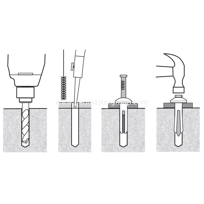 Âncora do pino de acionamento (53 mm)