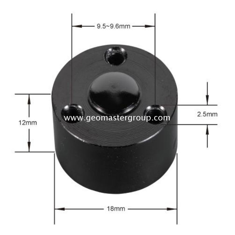 Bolha Circular da Base Tribraque