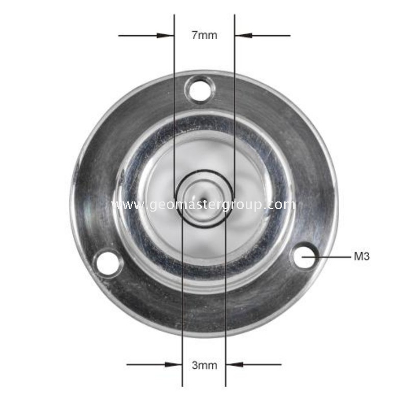 Nível de Franja Metálica