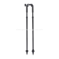 Bipé de nivelamento da equipe (1,75m, BLK)