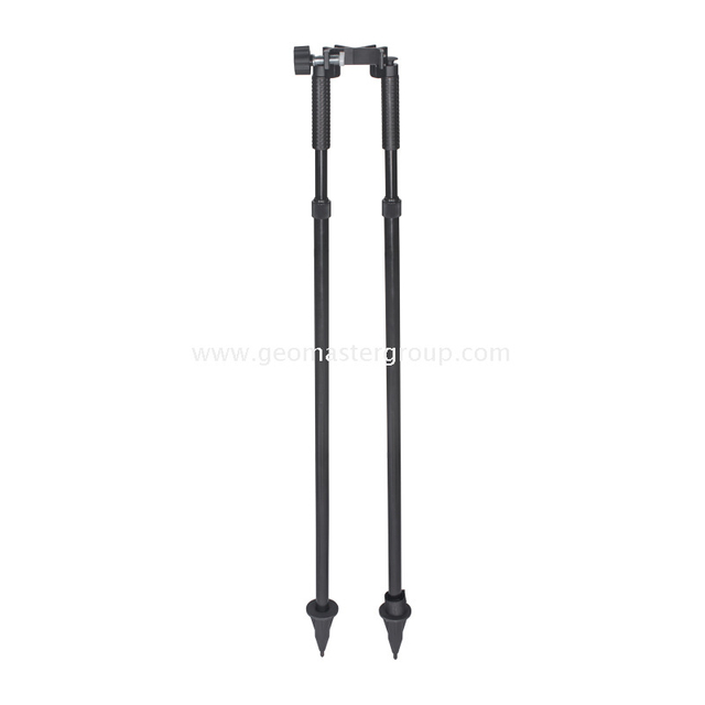 Bipé de nivelamento da equipe (1,75m, BLK)