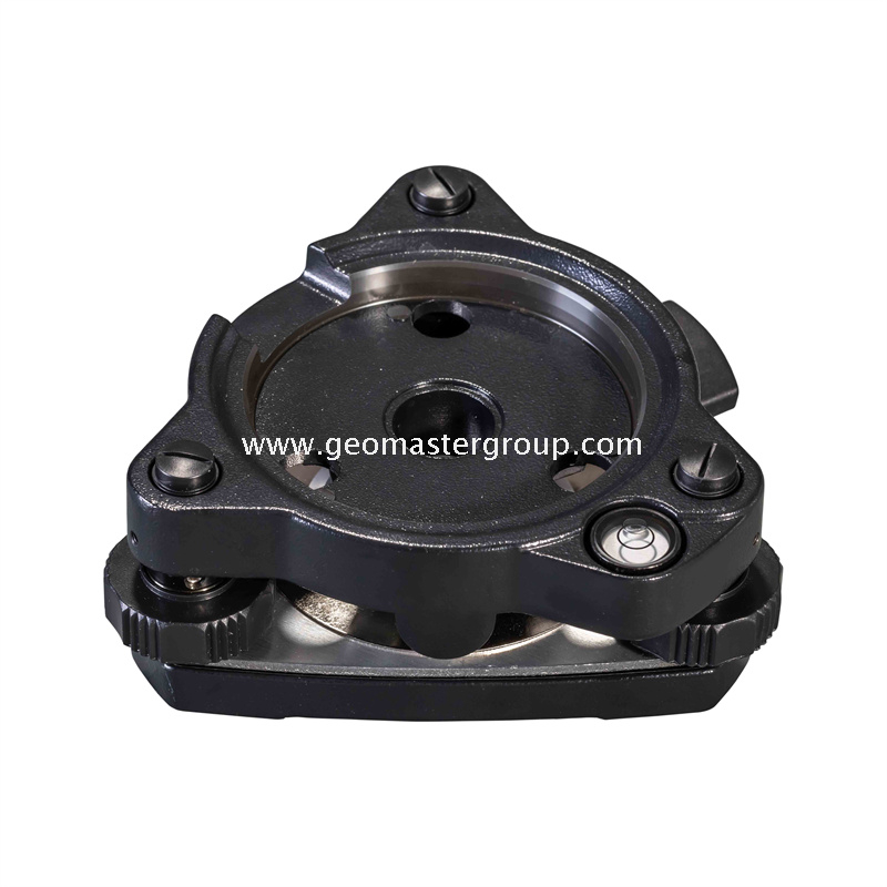 Combinação de adaptador e base niveladora (CS35,G/BLK)