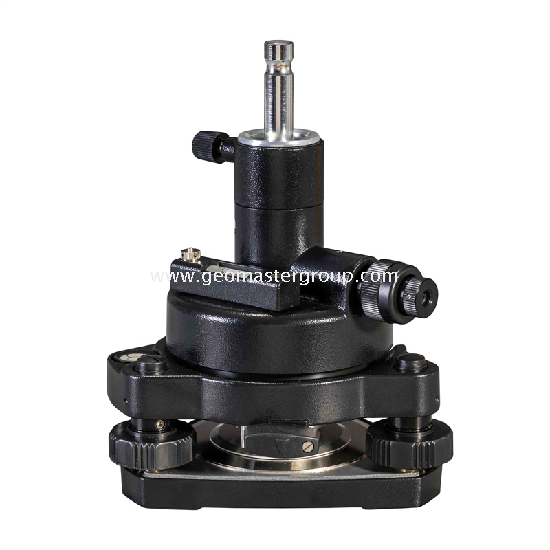 Combinação de adaptador e base niveladora (CS35,G/BLK)