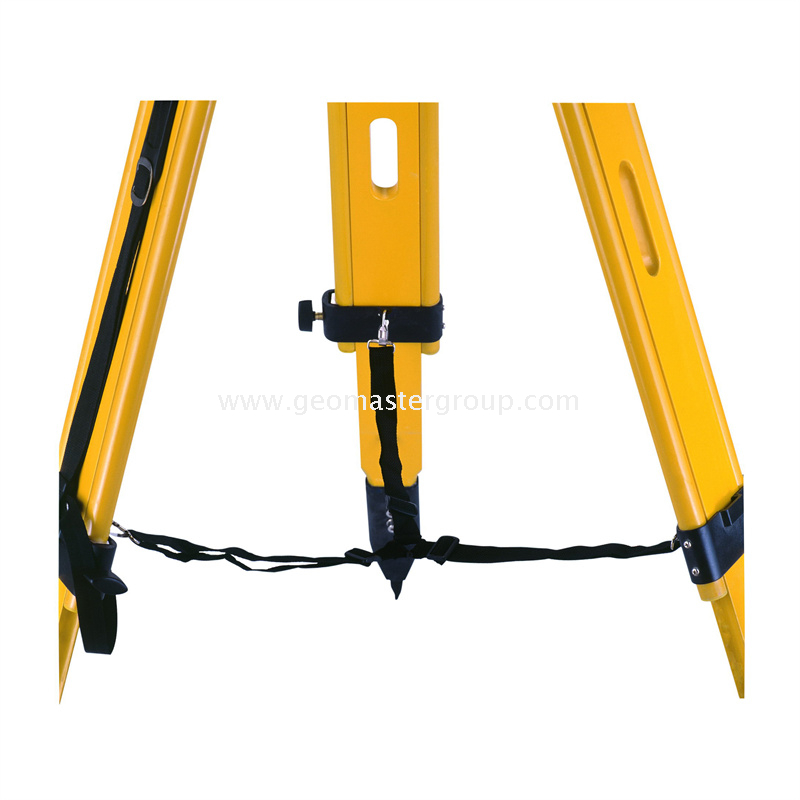 Tripé híbrido (cabeça redonda, trava de torção)