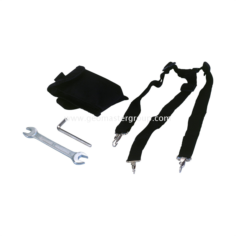 Tripé de fibra de vidro (185cm, bloqueio duplo)