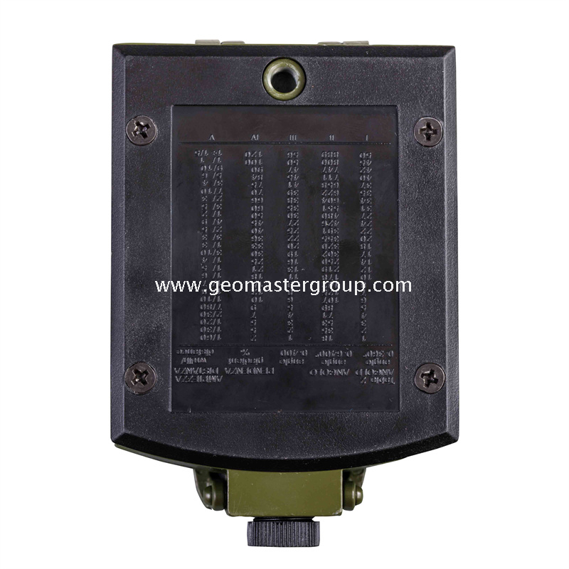 Bússola prismática (6400 mils)