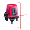 Laser de linhas cruzadas e pontos 
