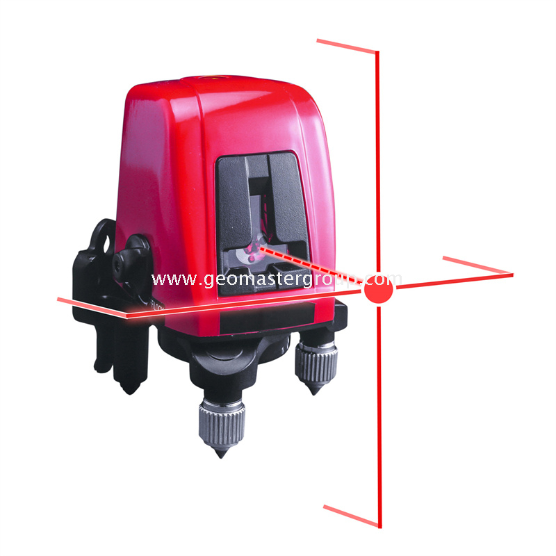 Laser de linhas cruzadas e pontos 